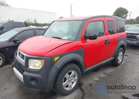 2005 Honda Element Ex z USA, uszkodzony, nr VIN 5J6YH28675L029396